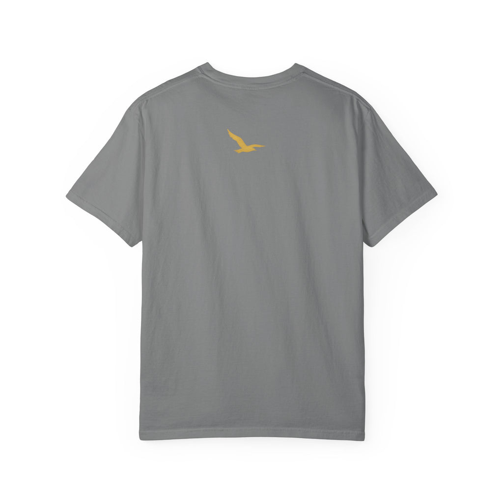HOPE. Comfort Colors® Unisex Tee — Inspirational Front Print with Signature Bird