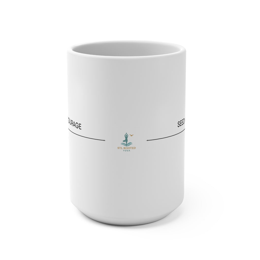 Seed of Courage Mug | 15 oz | STL Rooted