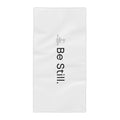 Be Still Beach Towel – Minimalist Yoga & Meditation Towel
