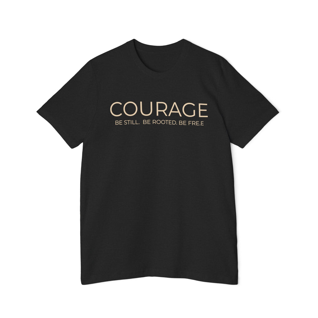 Seed of Courage Tee | Be Still. Be Rooted. Be Free. | STL Rooted
