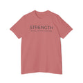 STRENGTH Tee — Be Still. Be Rooted. Be Free. | STL Rooted Yoga