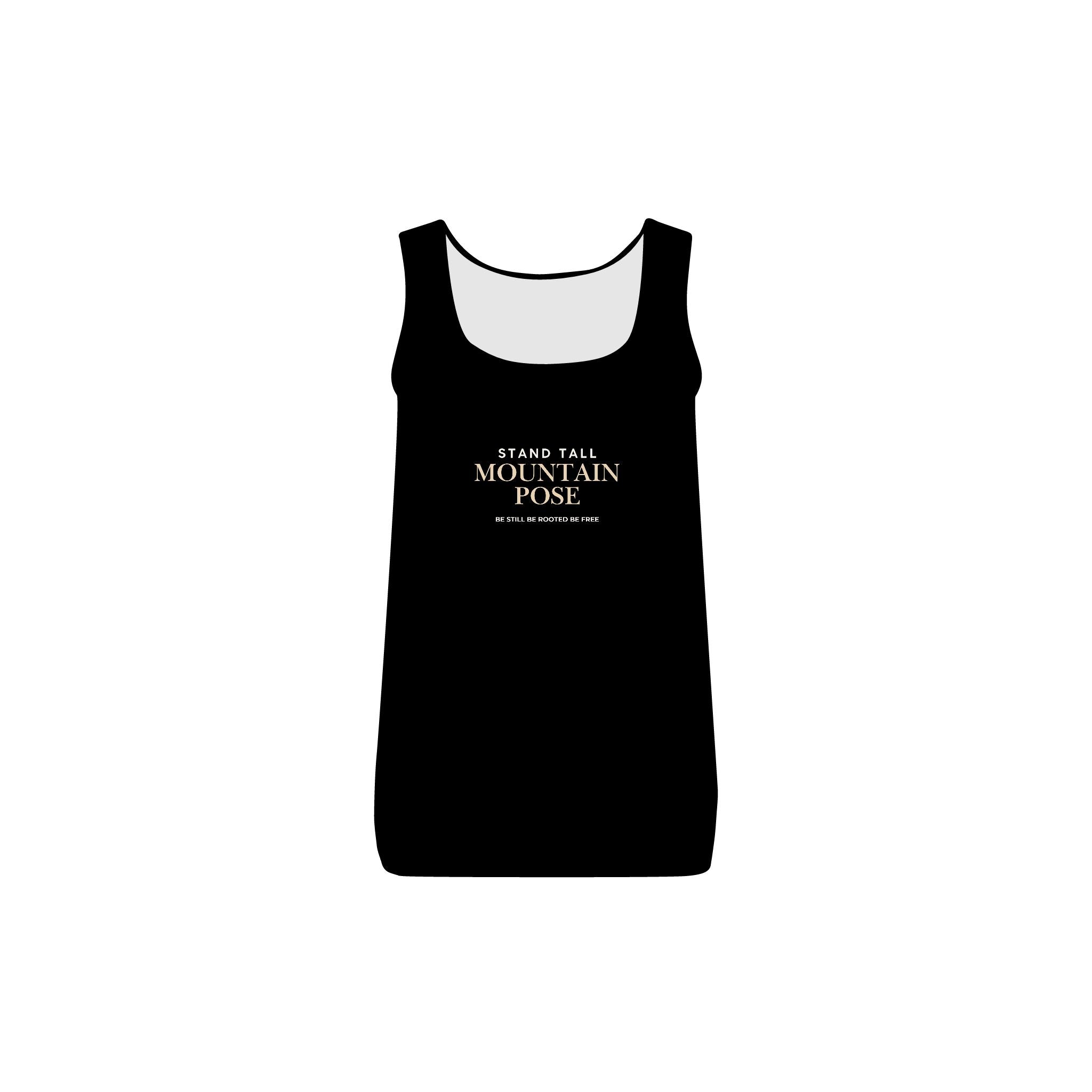 Stand Tall Ribbed Tank | STL ROOTED