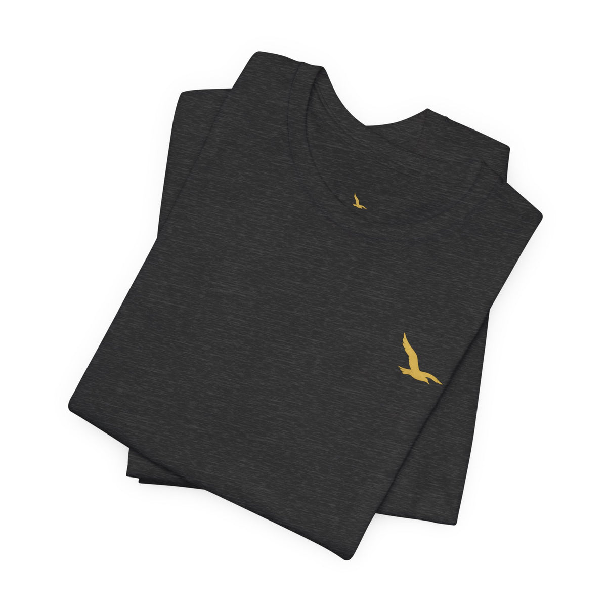 Be Still. Be Rooted. Be Free. Bella+Canvas Unisex Tee — Signature Three-Placement Design  Description