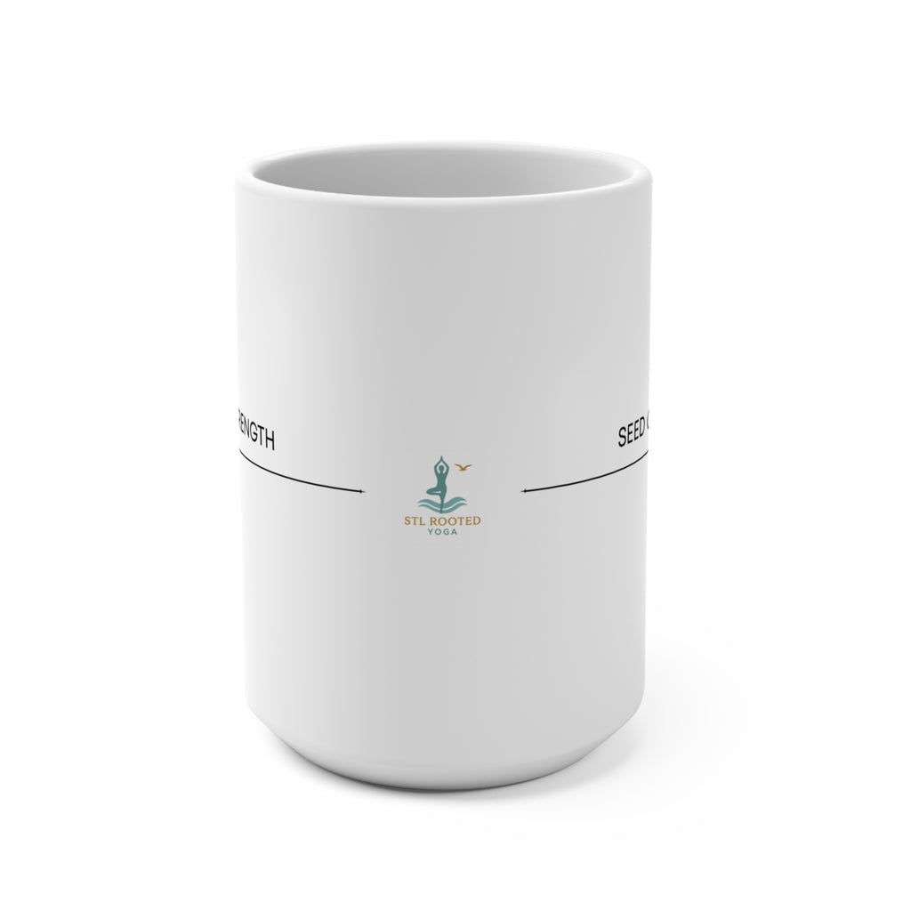 Seed of Strength Mug | 15 oz | STL Rooted