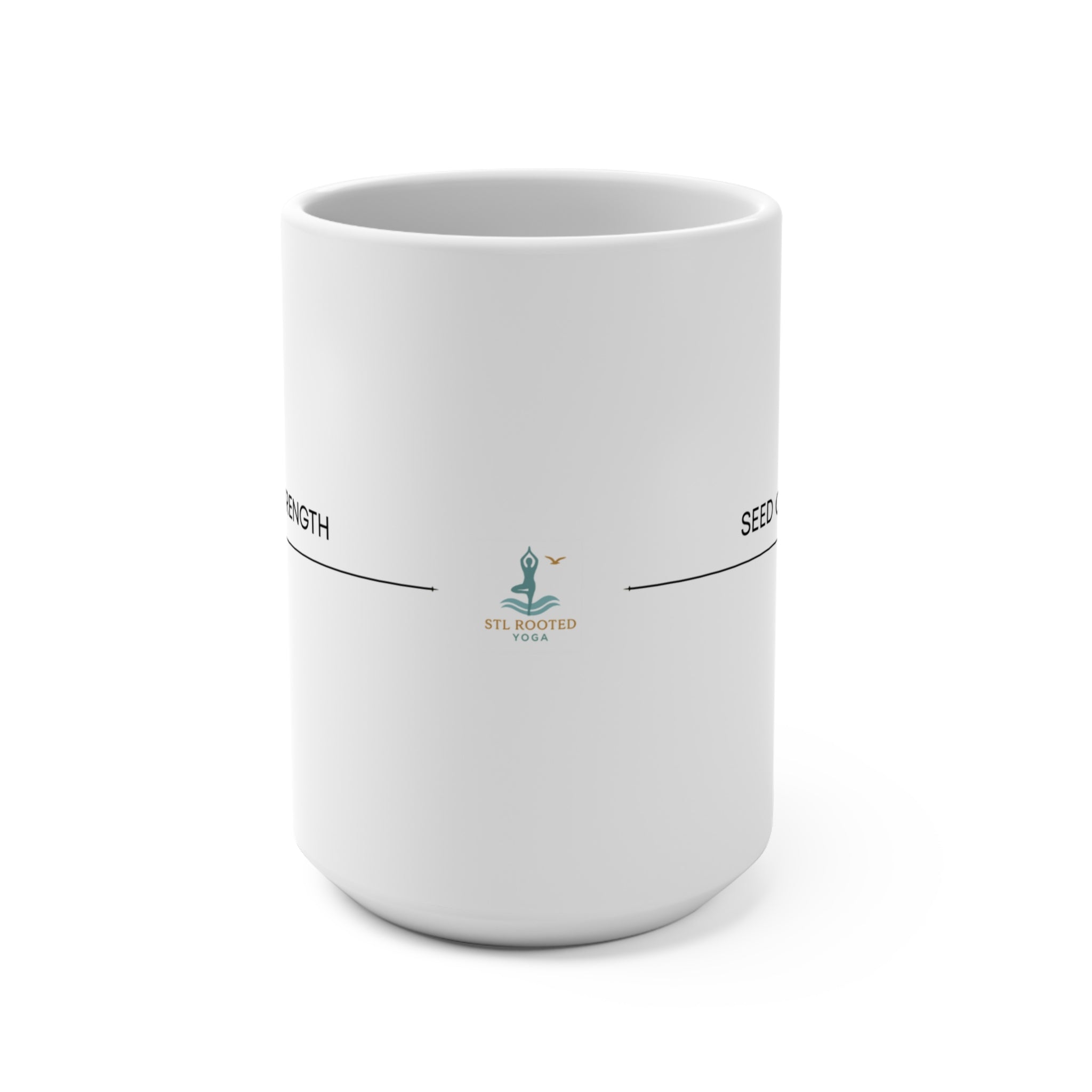 Seed of Strength Mug | 15 oz | STL Rooted