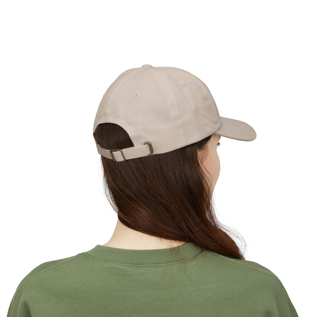 STL Rooted Signature Bird Dad Cap — Minimalist Embroidered Baseball Hat