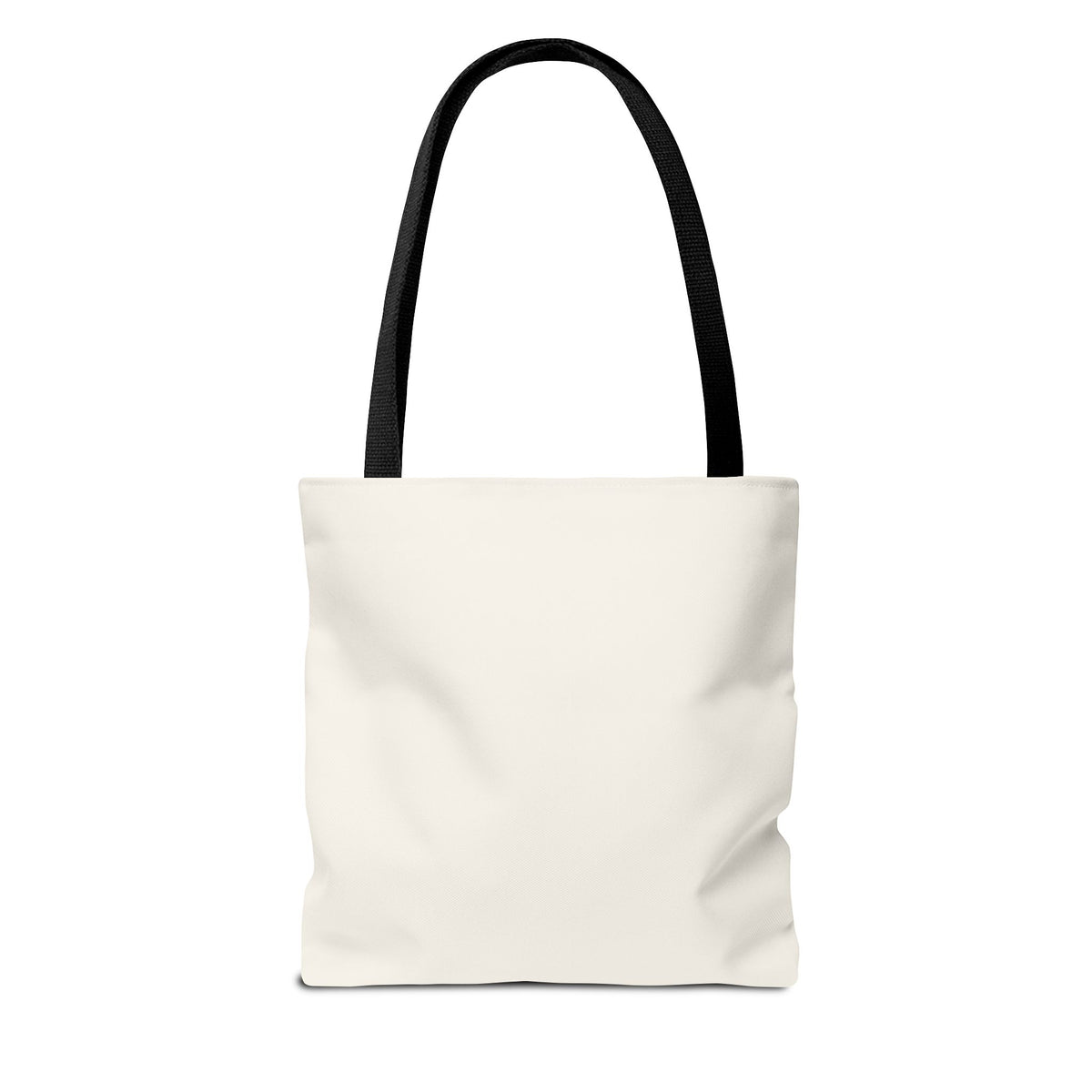Be Still Canvas Tote Bag — Minimalist Inspirational Tote with Signature Bird