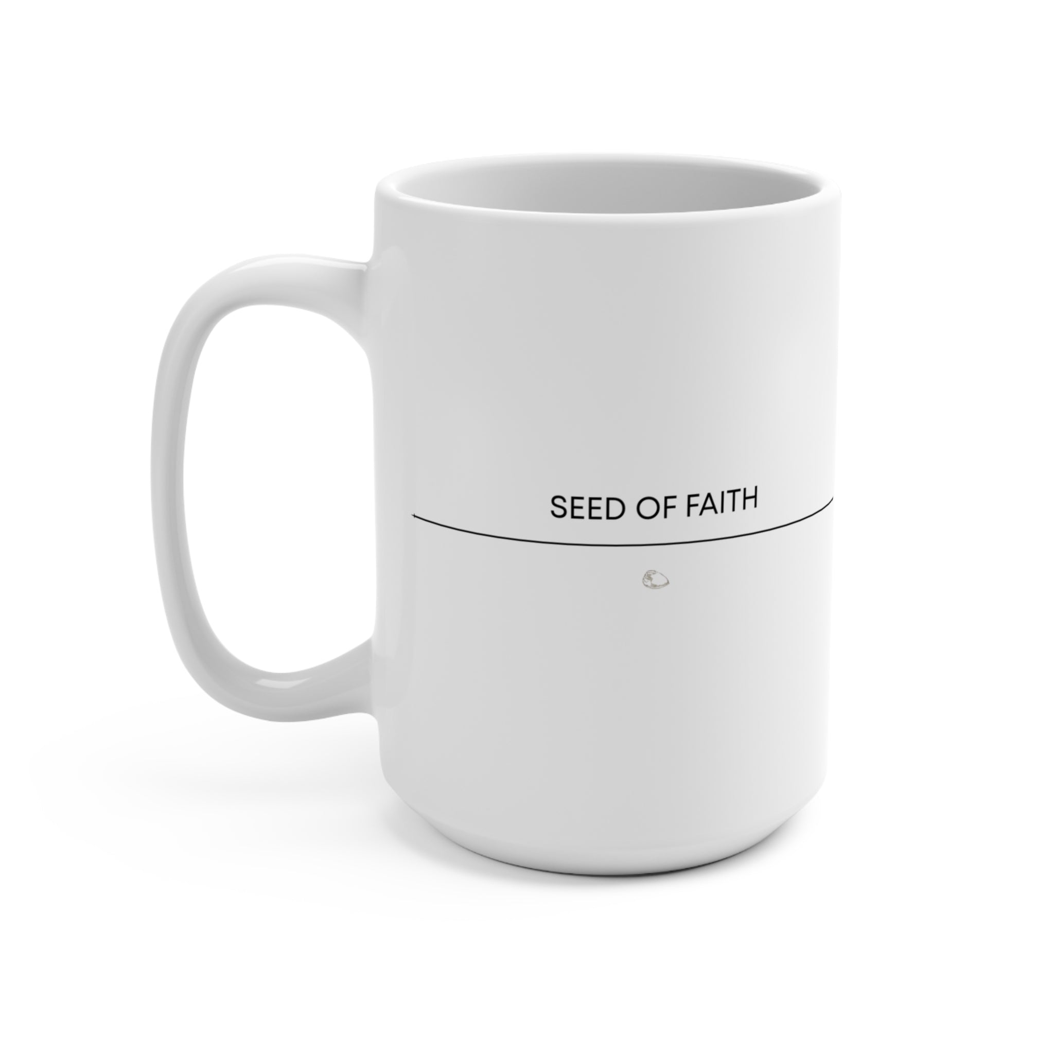 Seed of Faith Mug | 15 oz | STL Rooted