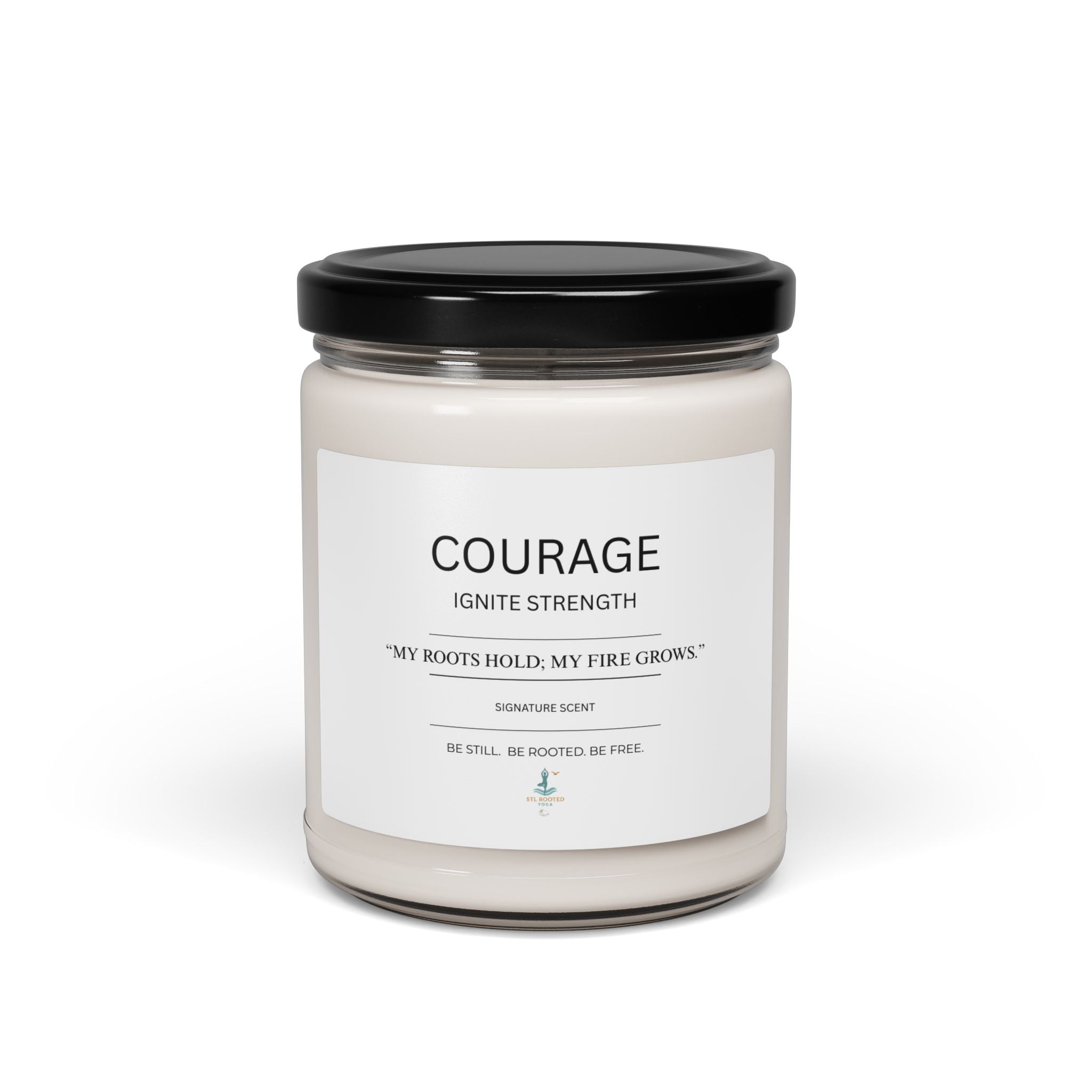 COURAGE Candle | 9 oz | STL ROOTED