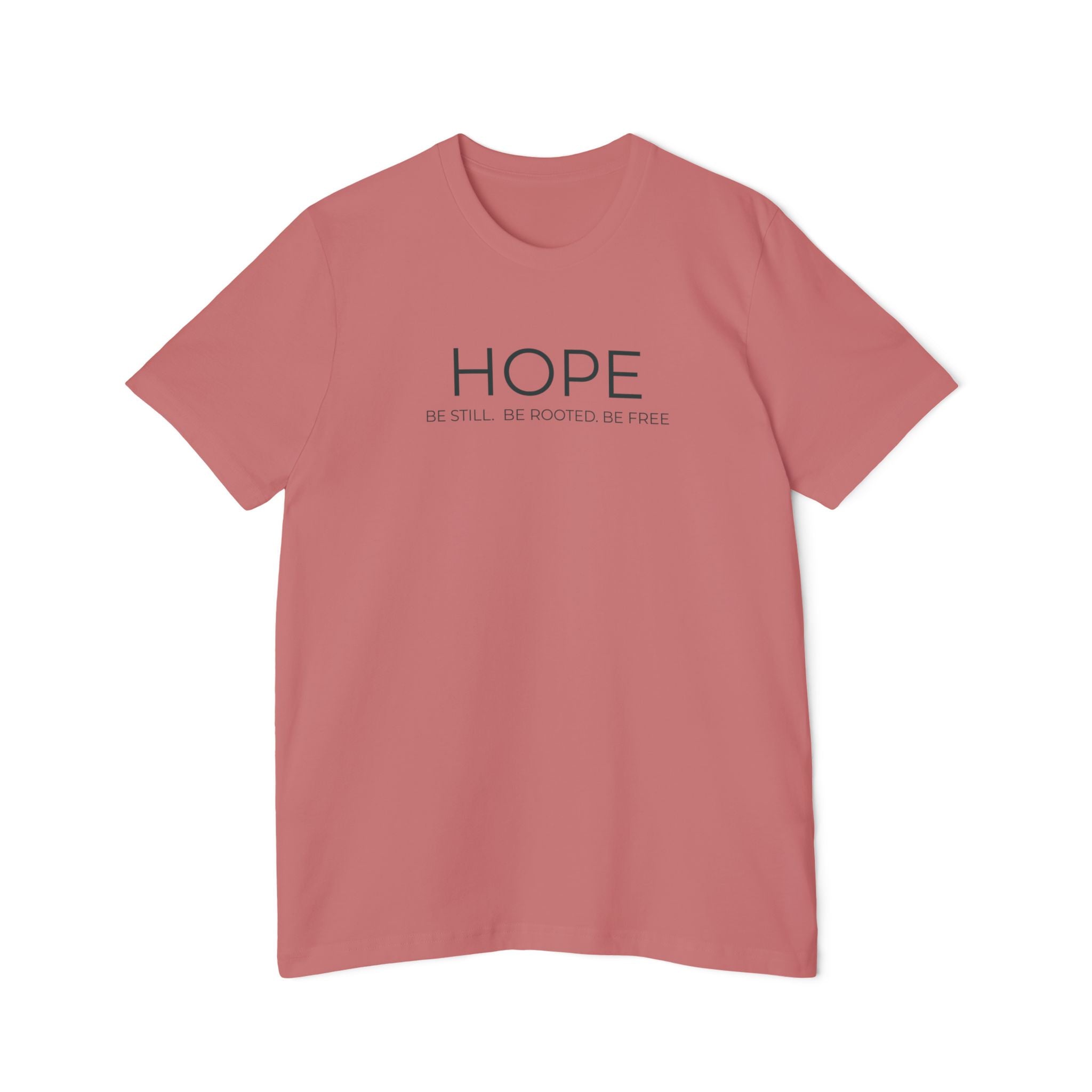 HOPE Tee — Be Still. Be Rooted. Be Free. | STL Rooted Yoga