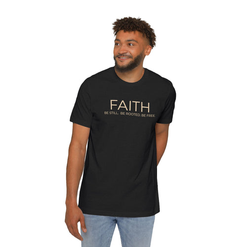 FAITH Tee — Be Still. Be Rooted. Be Free. | STL Rooted Yoga
