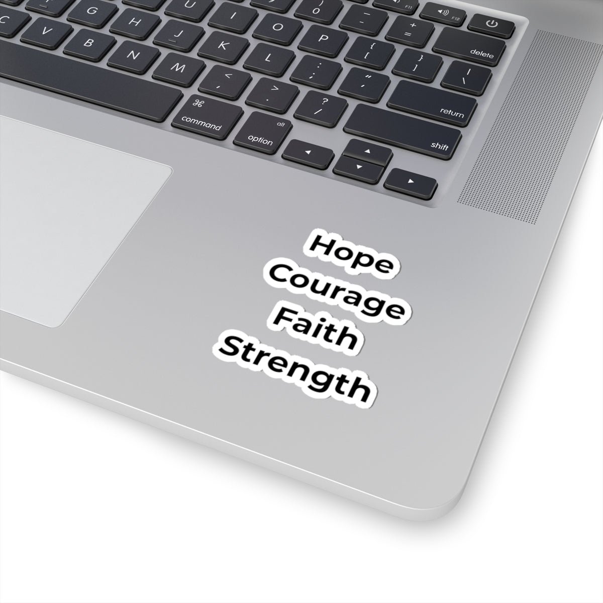 HOPE · FAITH · COURAGE · STRENGTH Sticker Sheet | STL ROOTED