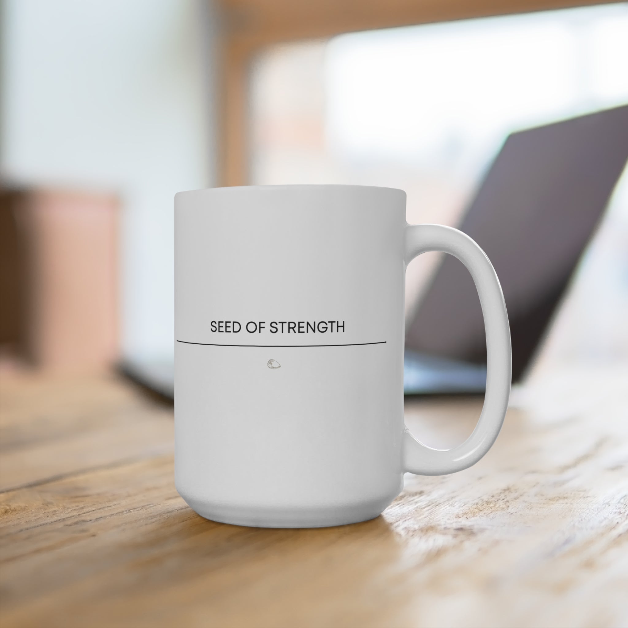 Seed of Strength Mug | 15 oz | STL Rooted