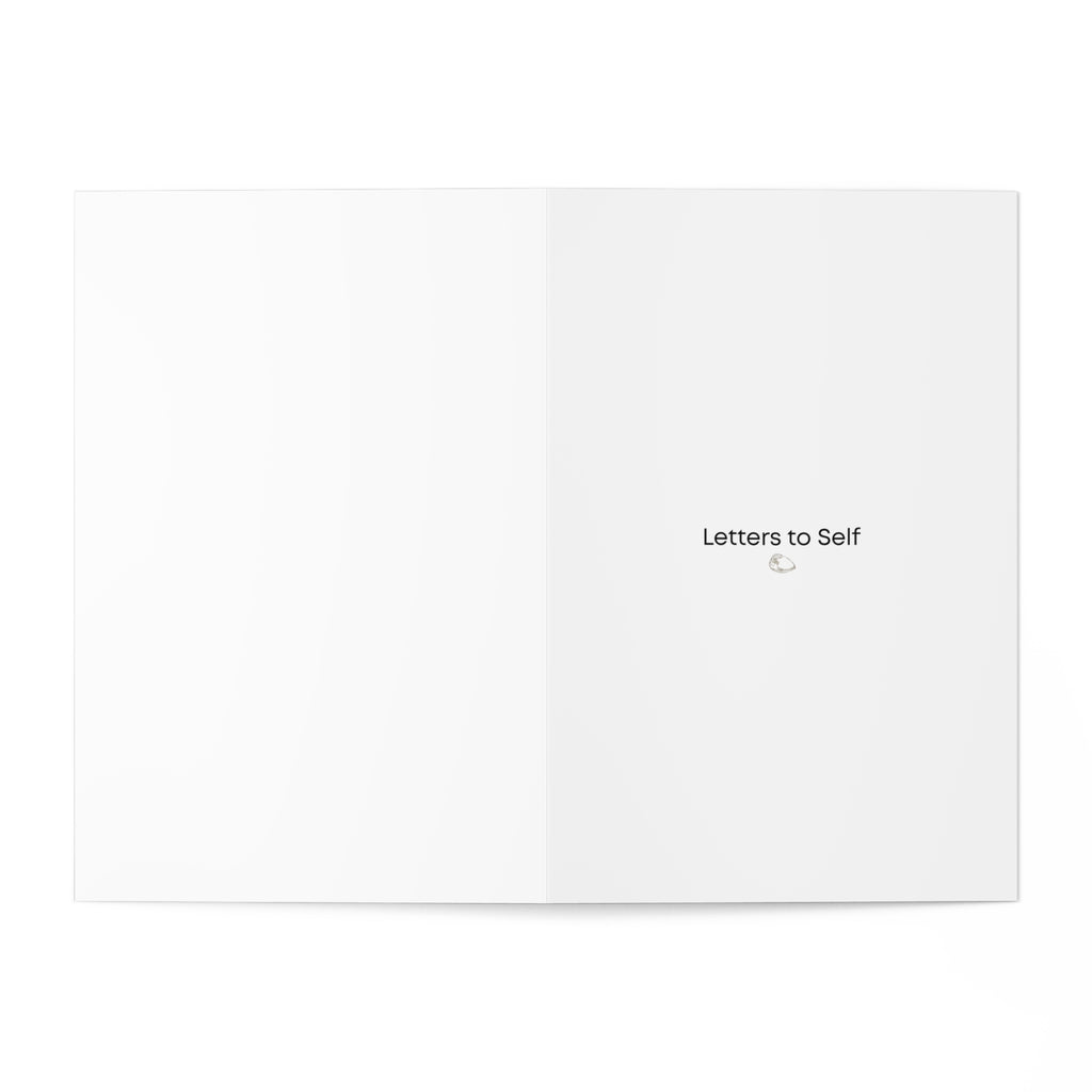 Letters to Self — 7-Piece Reflection Writing Set (Envelopes Included)
