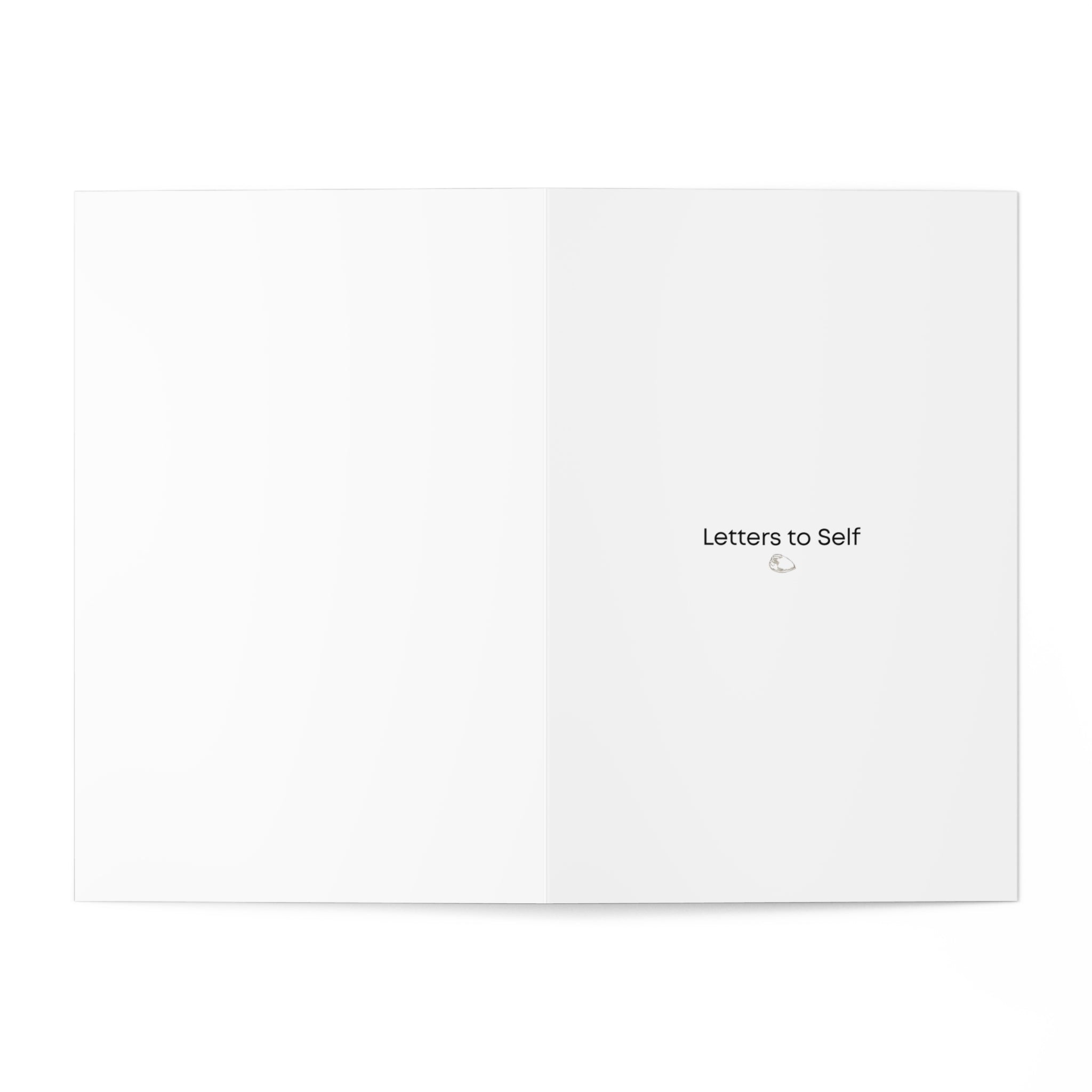 Letters to Self — 7-Piece Reflection Writing Set (Envelopes Included)