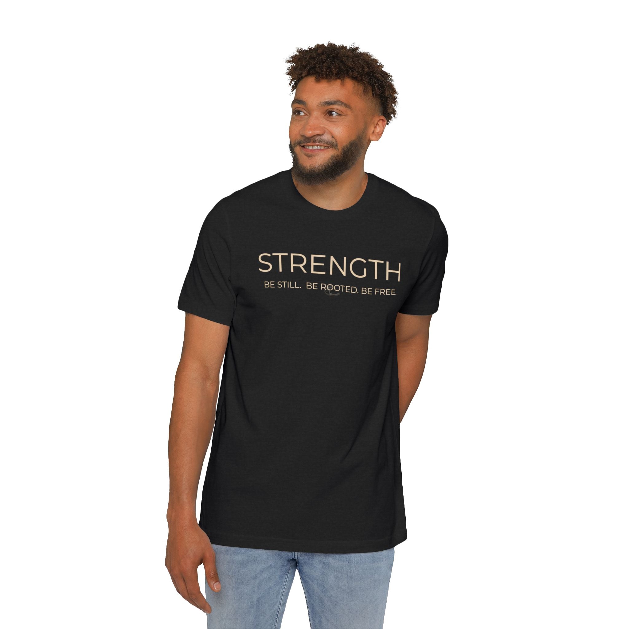 Seed of Strength Tee | Be Still. Be Rooted. Be Free. | STL Rooted