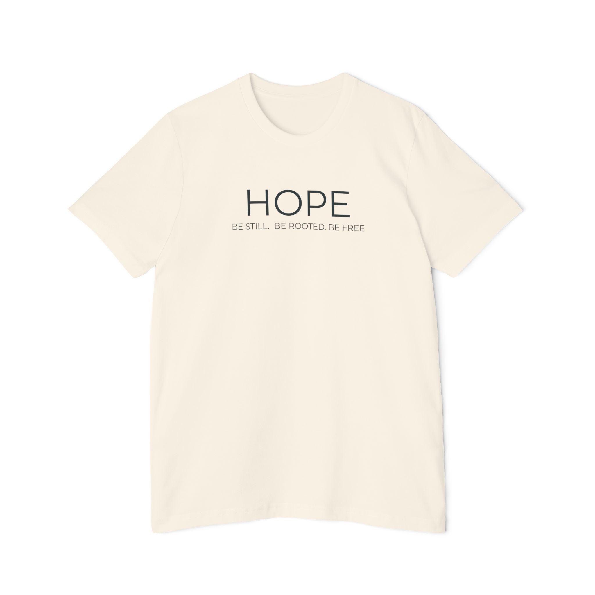 HOPE Tee — Be Still. Be Rooted. Be Free. | STL Rooted Yoga