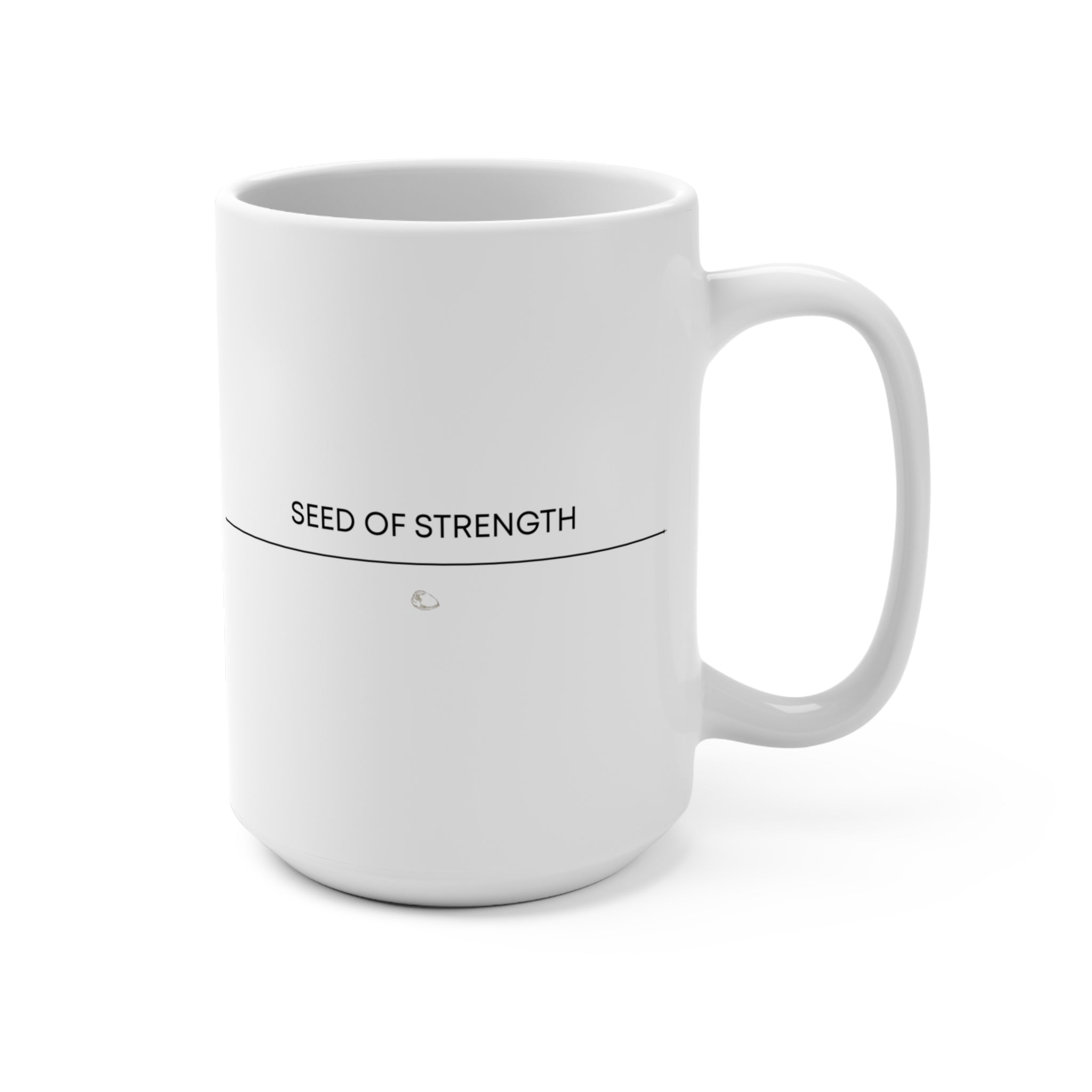 Seed of Strength Mug | 15 oz | STL Rooted