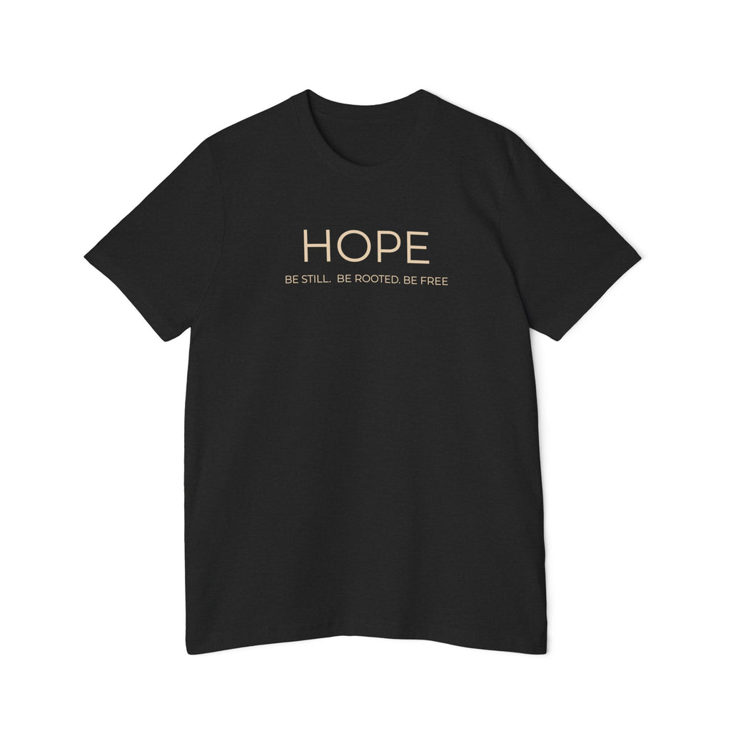HOPE Tee — Be Still. Be Rooted. Be Free. | STL Rooted Yoga