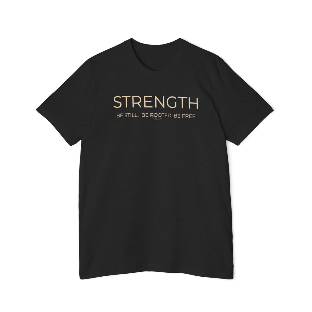 Seed of Strength Tee | Be Still. Be Rooted. Be Free. | STL Rooted