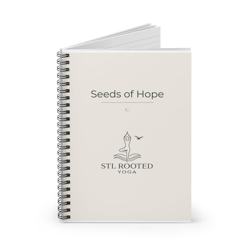 Seeds of Hope Notebook | STL Rooted Yoga