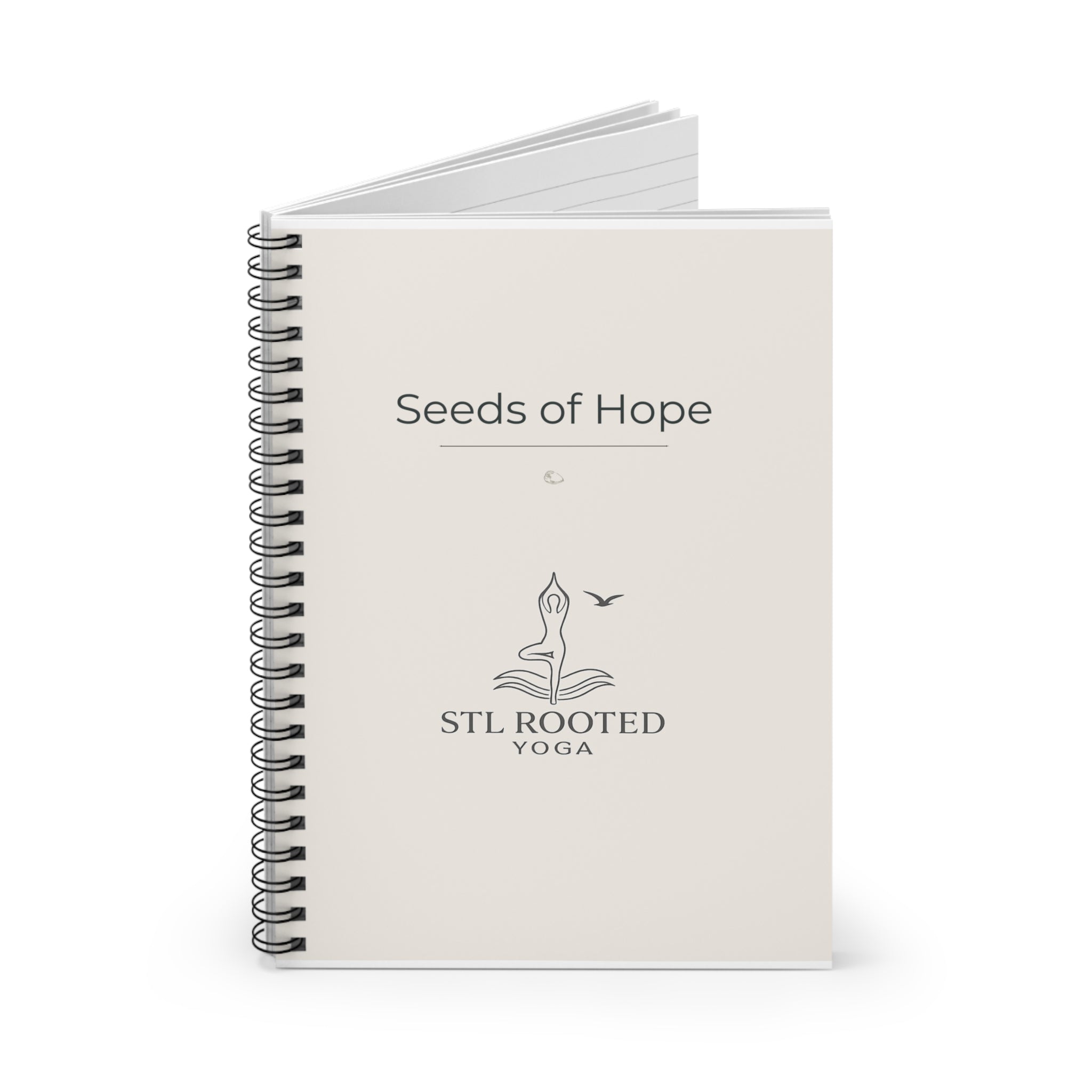 Seeds of Hope Notebook | STL Rooted Yoga