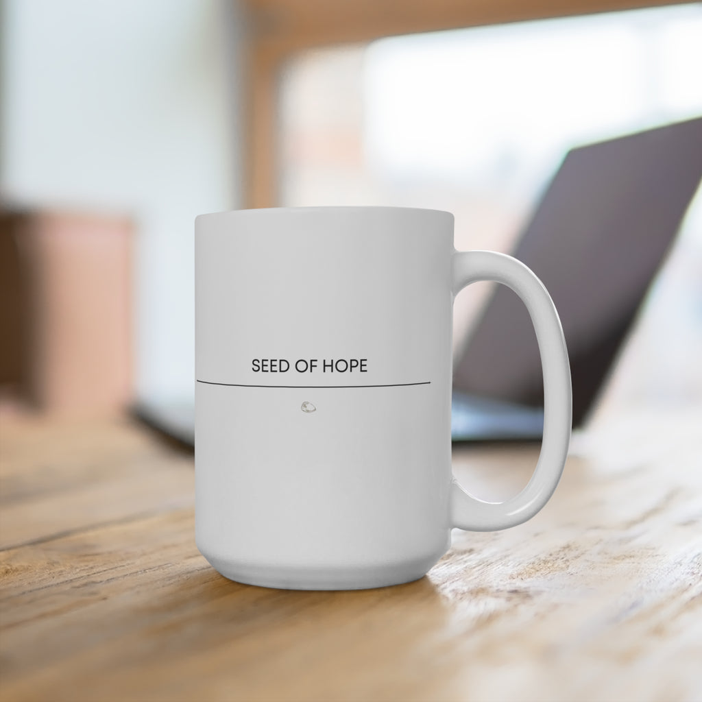 Seed of Hope Mug | 15 oz | STL Rooted