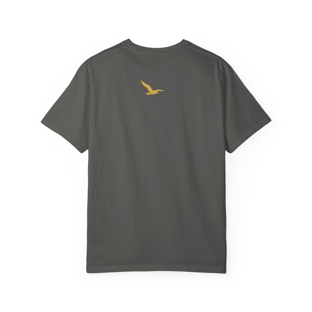HOPE. Comfort Colors® Unisex Tee — Inspirational Front Print with Signature Bird