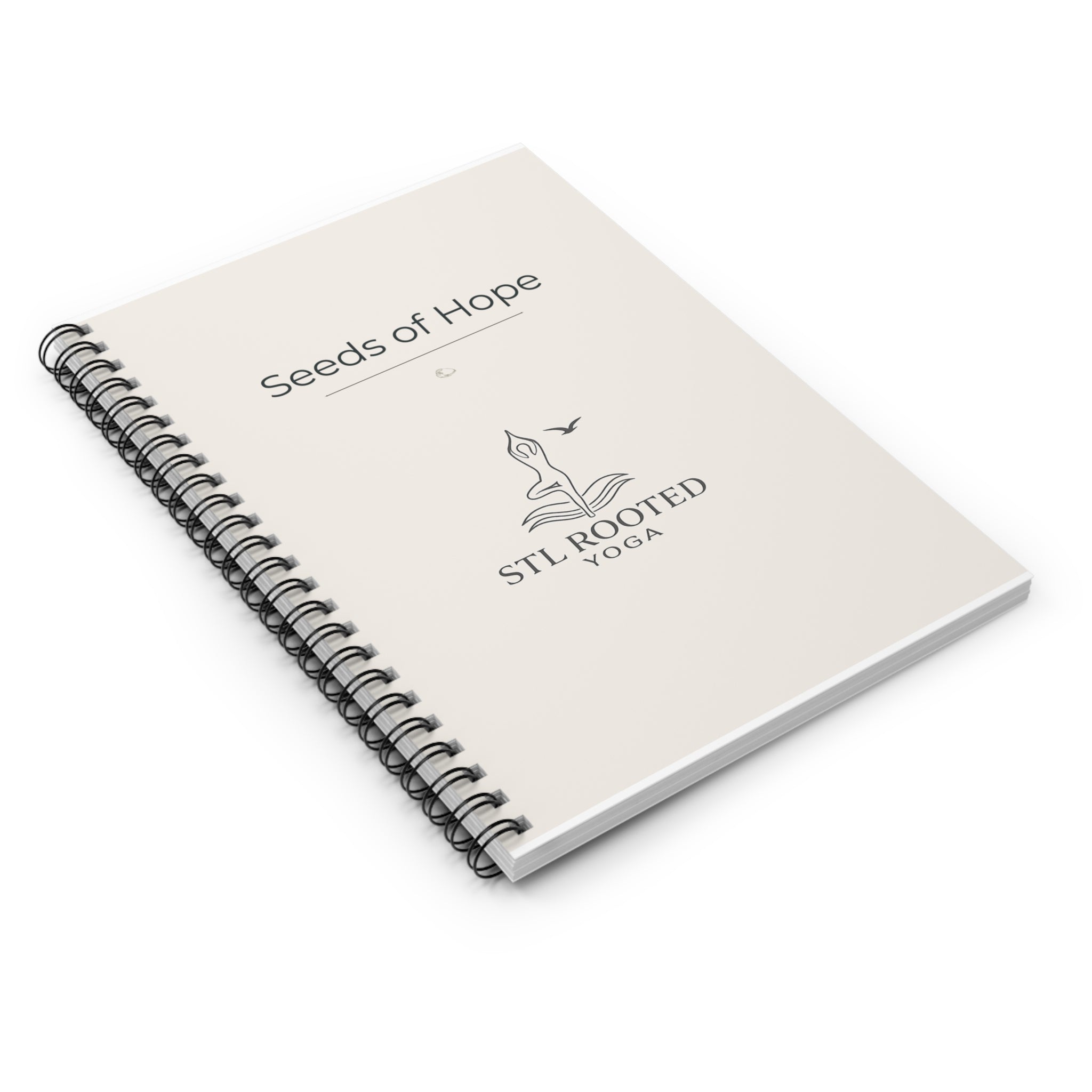 Seeds of Hope Notebook | STL Rooted Yoga