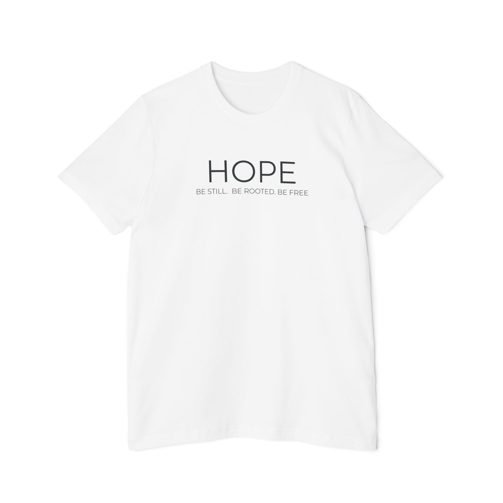 HOPE Tee — Be Still. Be Rooted. Be Free. | STL Rooted Yoga