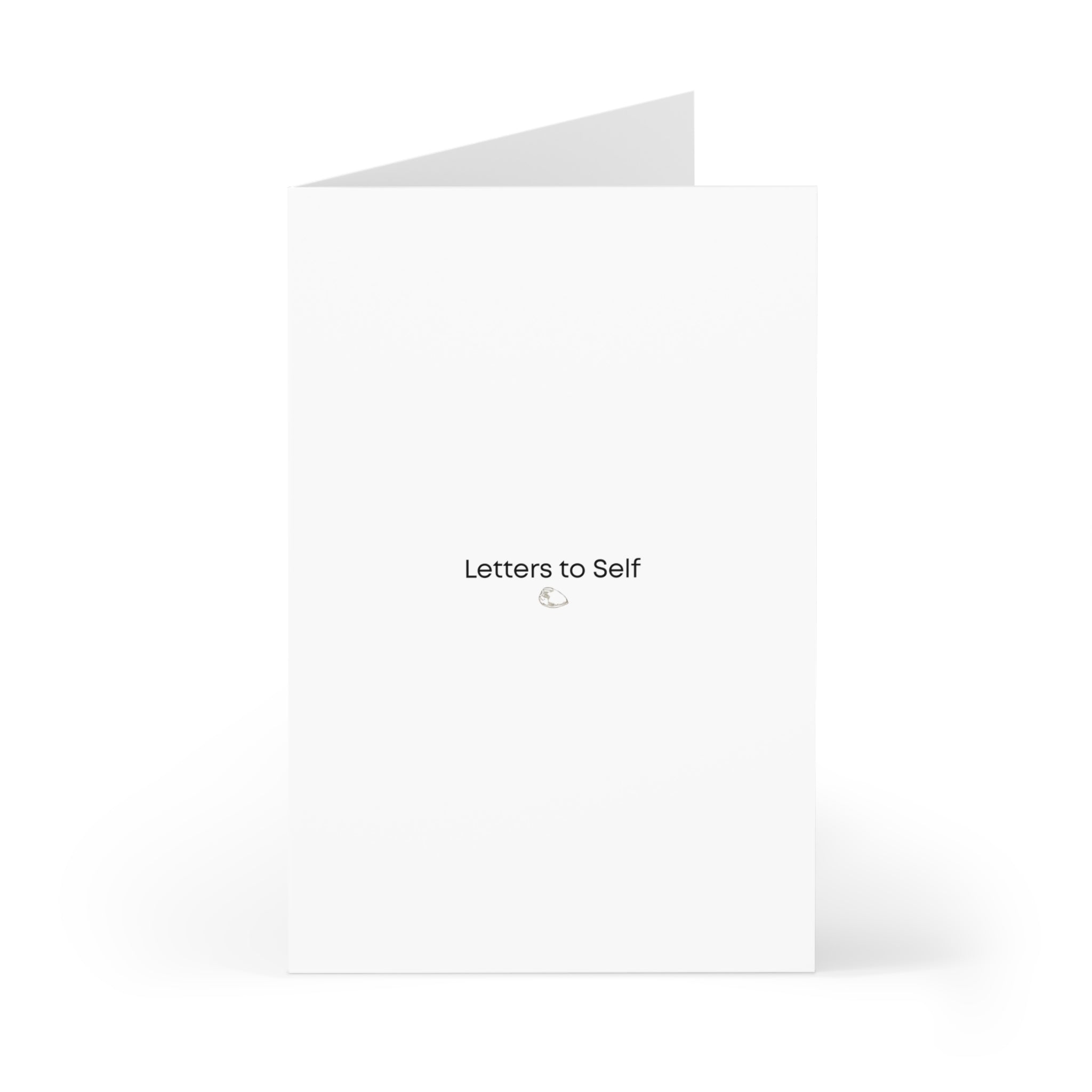 Letters to Self — 7-Piece Reflection Writing Set (Envelopes Included)