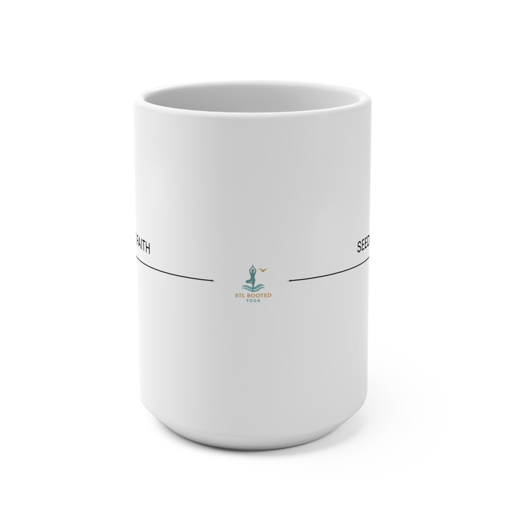 Seed of Faith Mug | 15 oz | STL Rooted