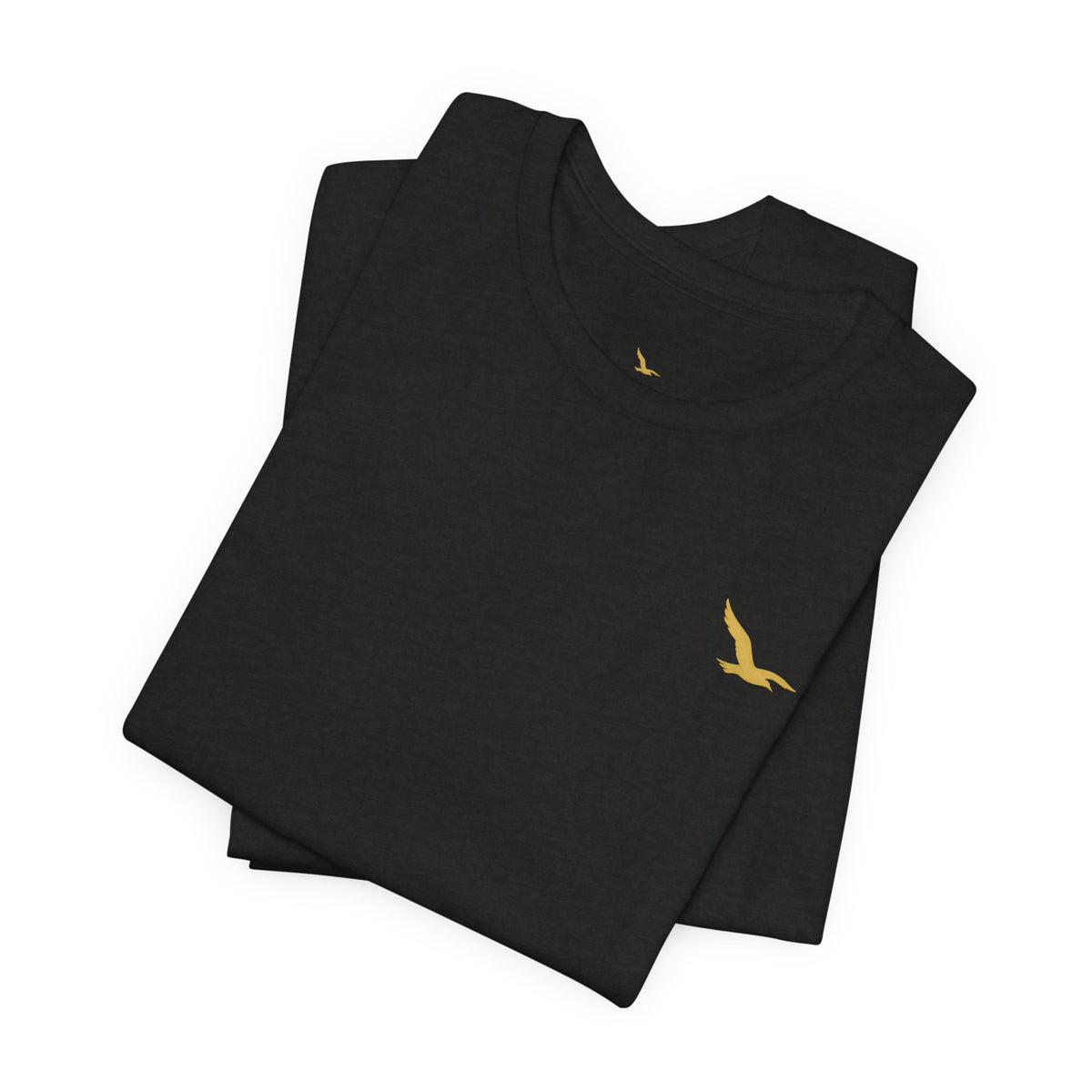 Be Still. Be Rooted. Be Free. Bella+Canvas Unisex Tee — Signature Three-Placement Design  Description