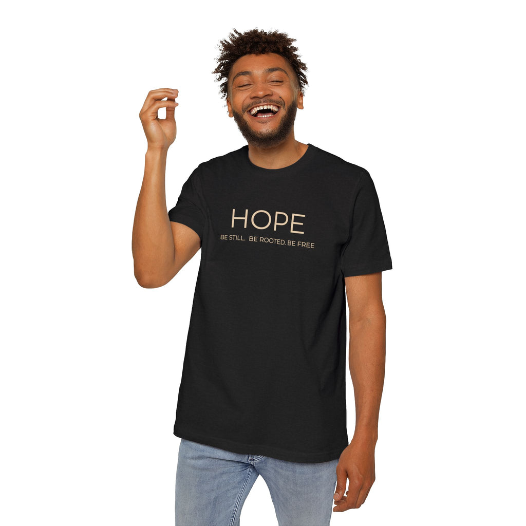 HOPE Tee — Be Still. Be Rooted. Be Free. | STL Rooted Yoga