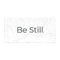 Be Still. Beach Towel | STL Rooted Yoga