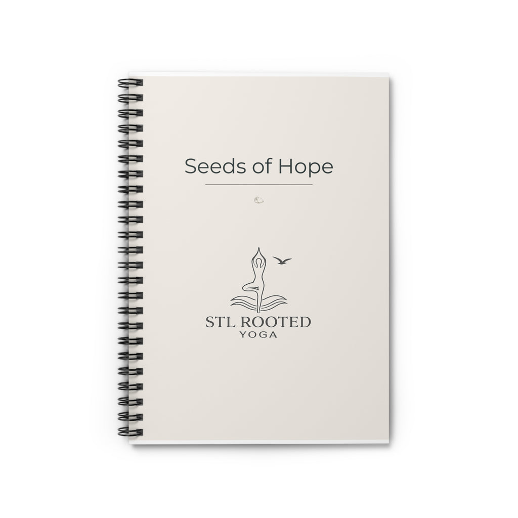 Seeds of Hope Notebook | STL Rooted Yoga