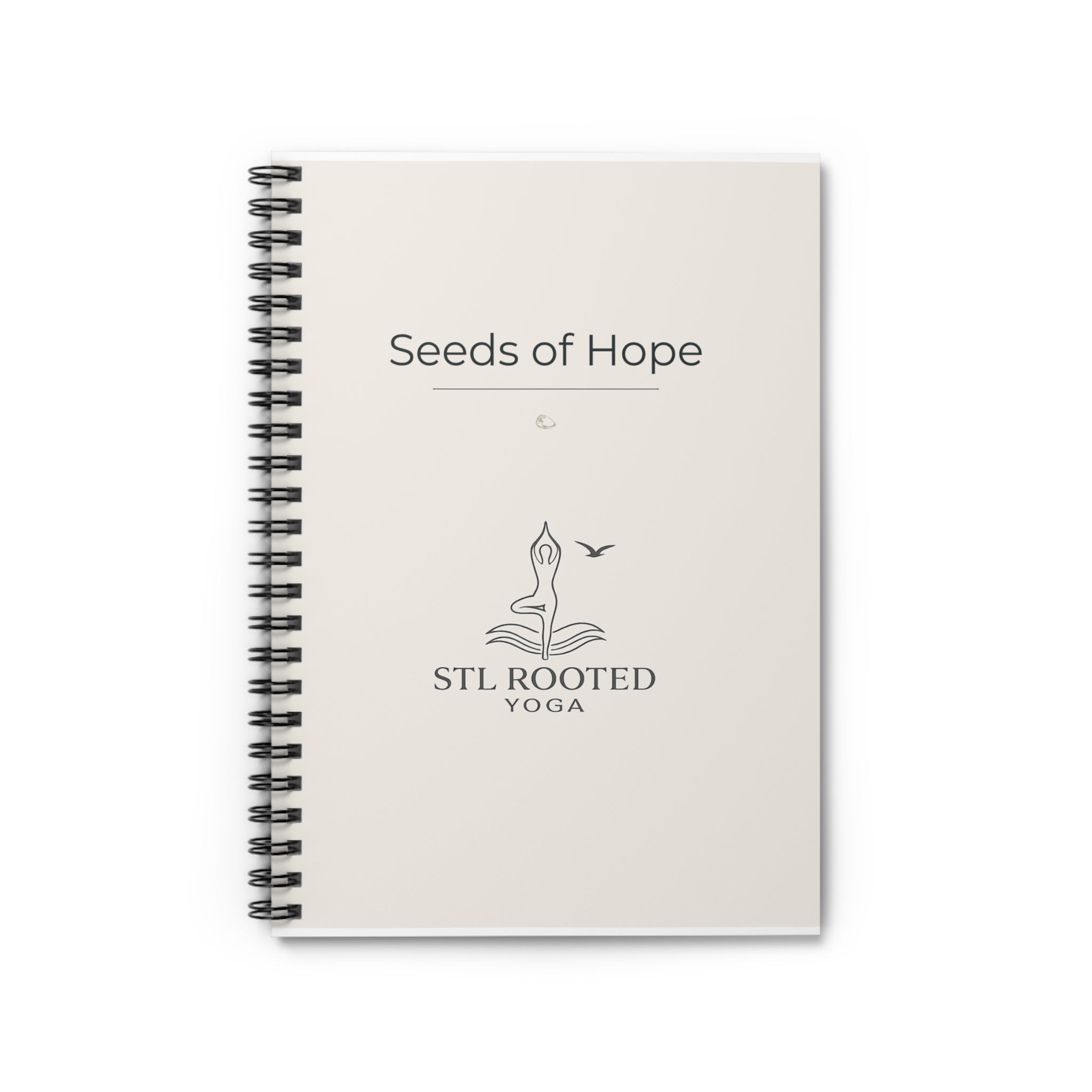 Seeds of Hope Notebook | STL Rooted Yoga
