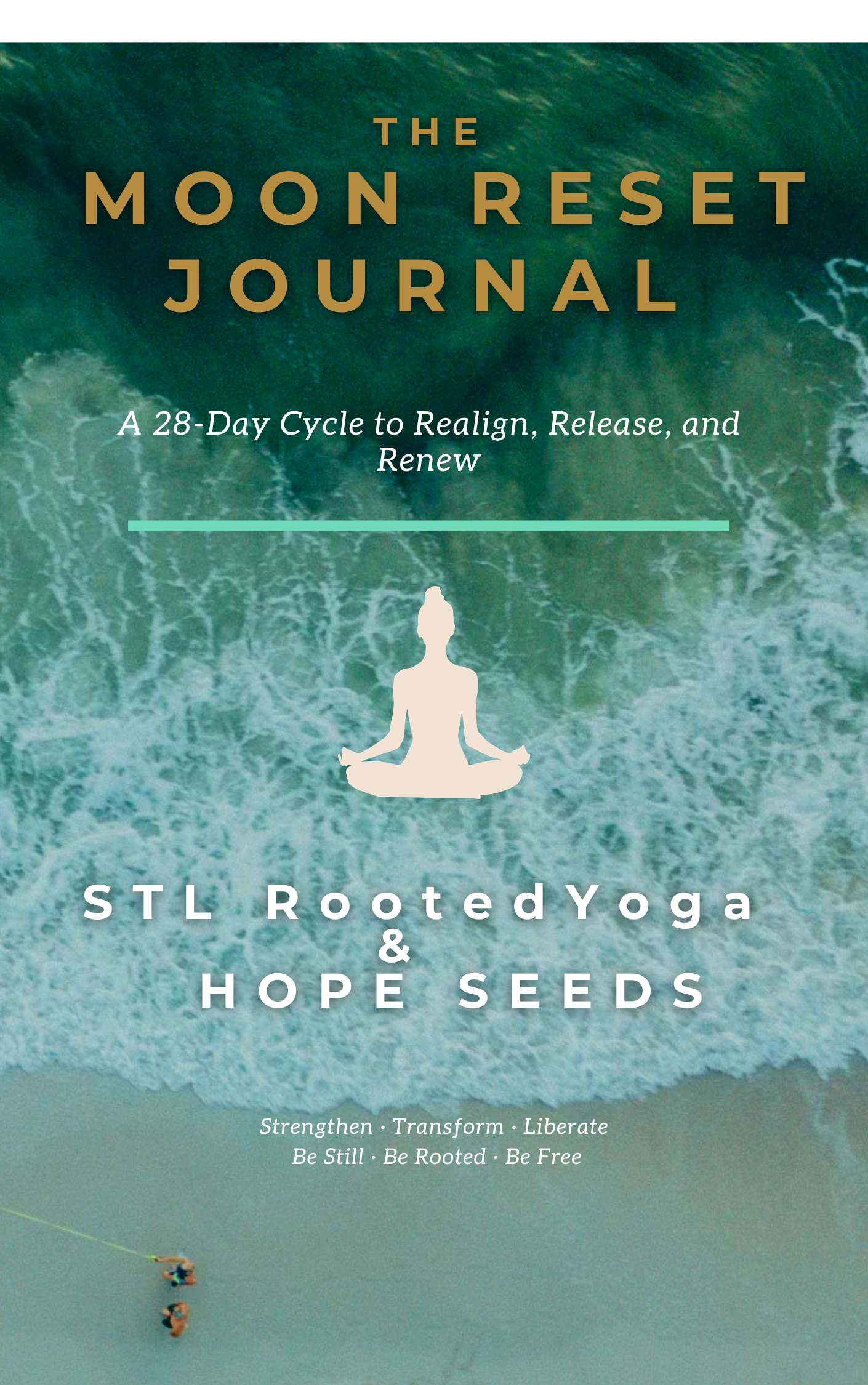 The 28-Day Moon Reset Challenge: Reconnect, Reflect & Rise