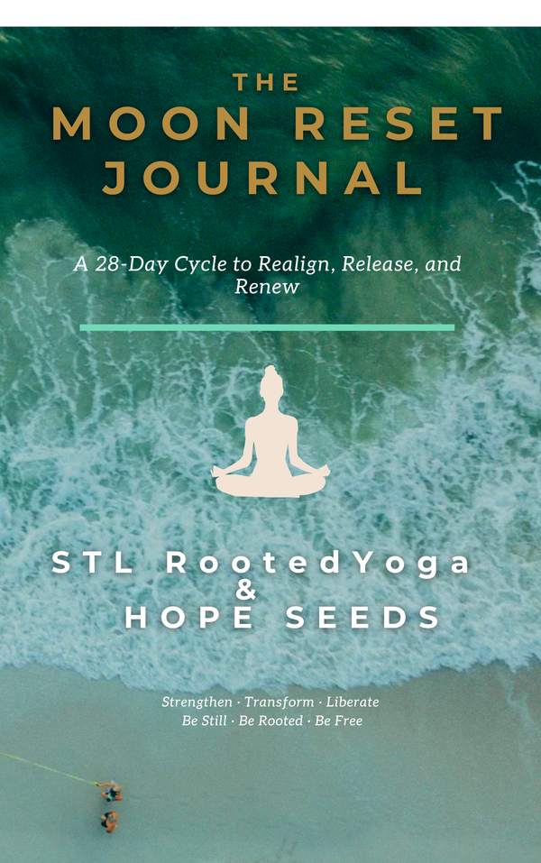 The 28-Day Moon Reset Challenge: Reconnect, Reflect & Rise